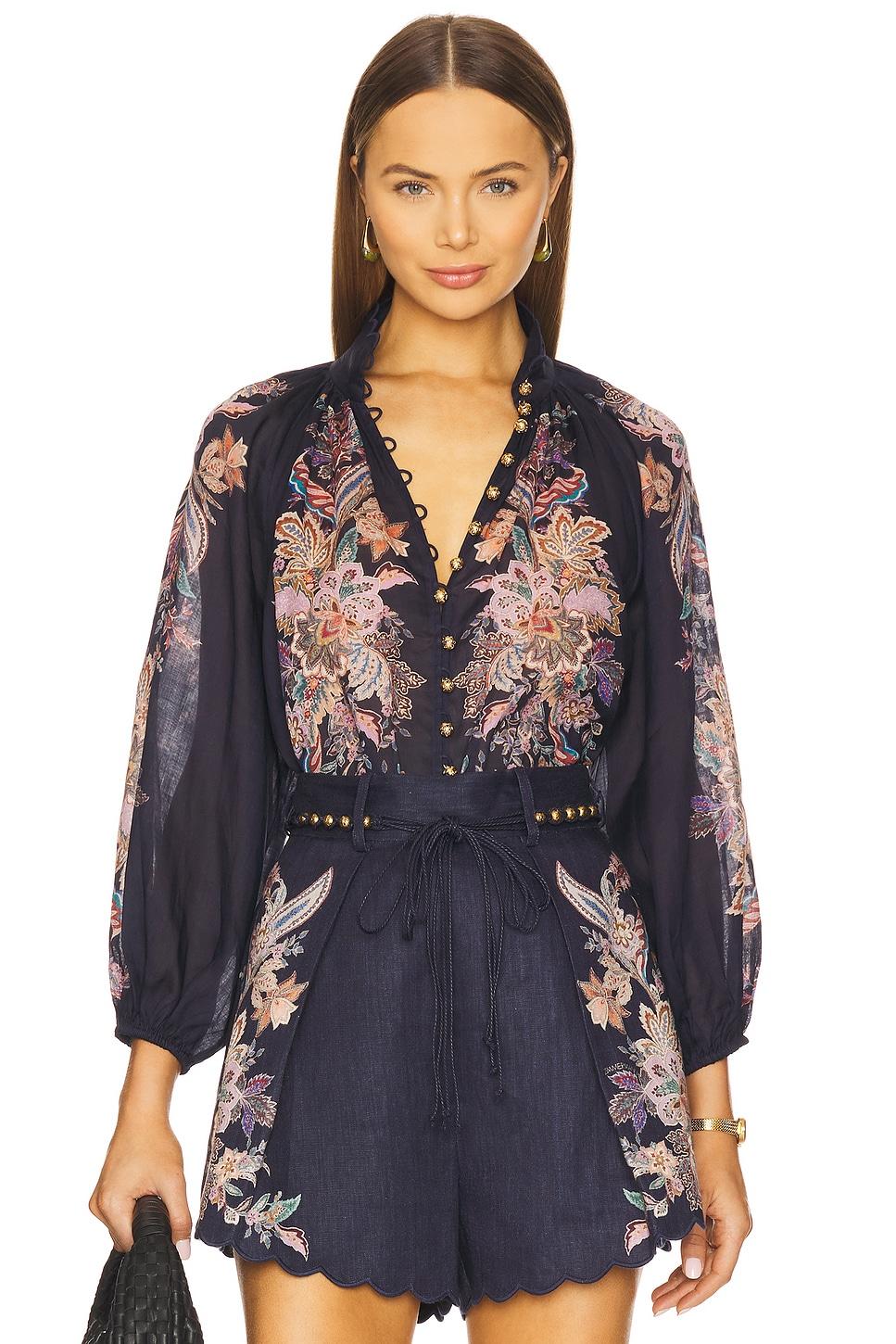 rhiannon billow blouse