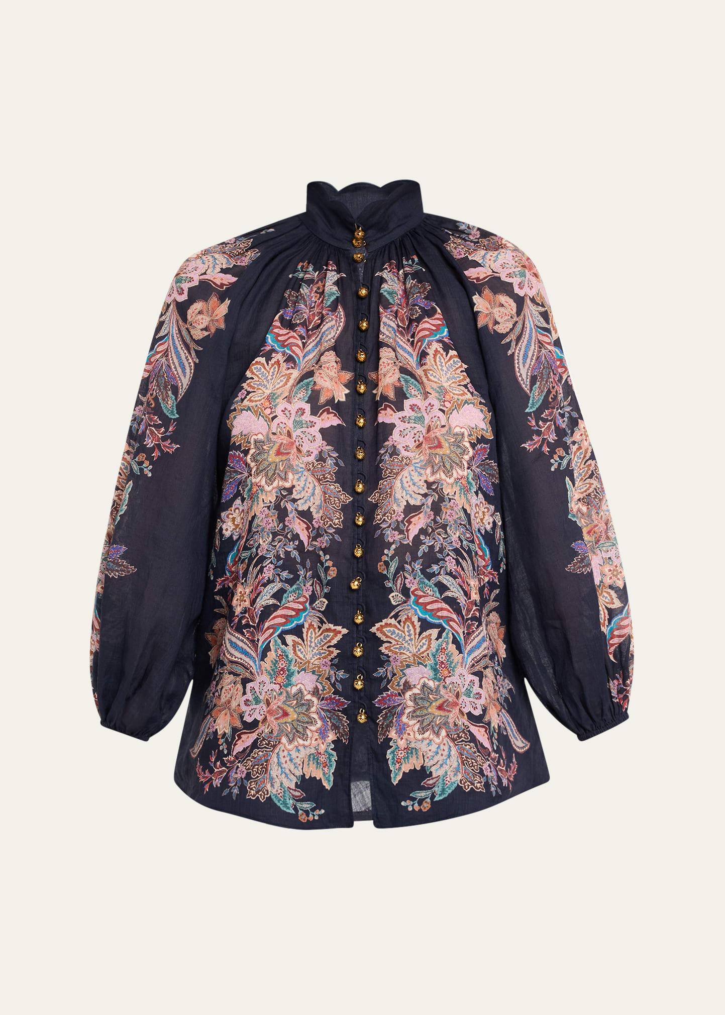 rhiannon billow blouse