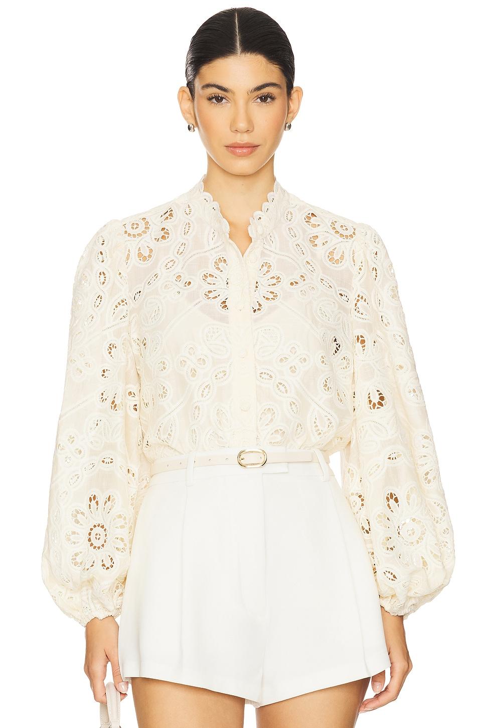 rhiannon embroidered blouse