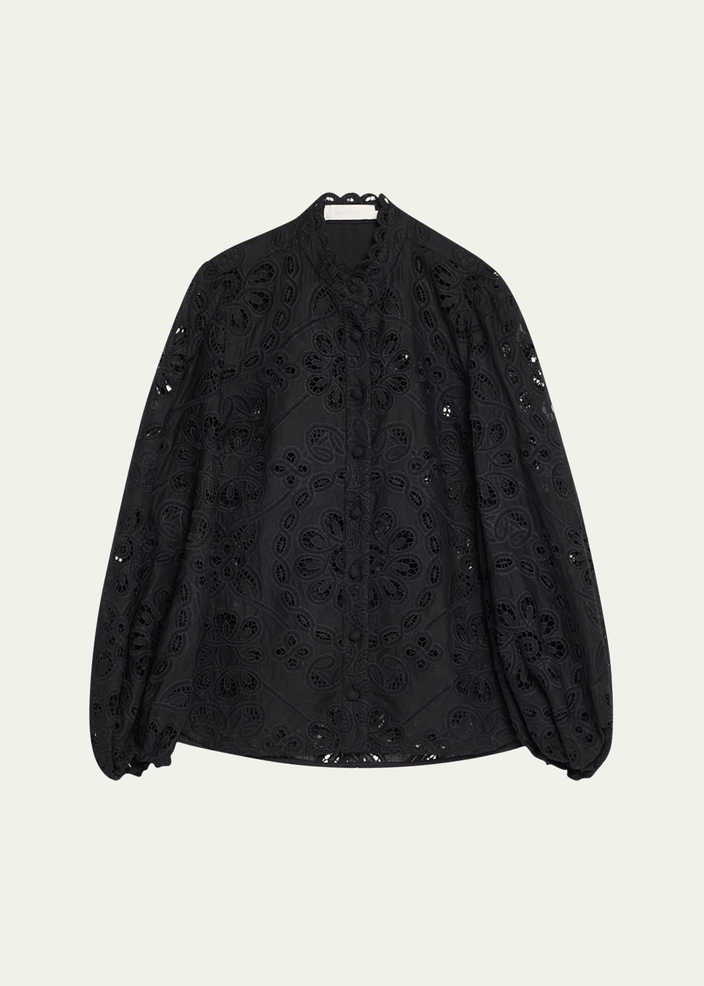 rhiannon embroidered blouse