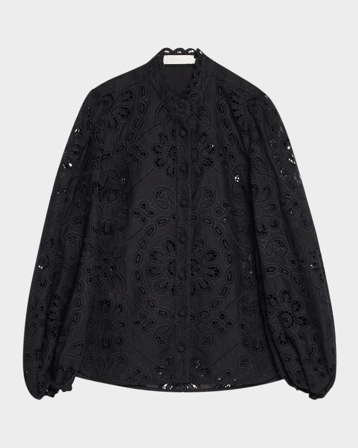 rhiannon embroidered blouse