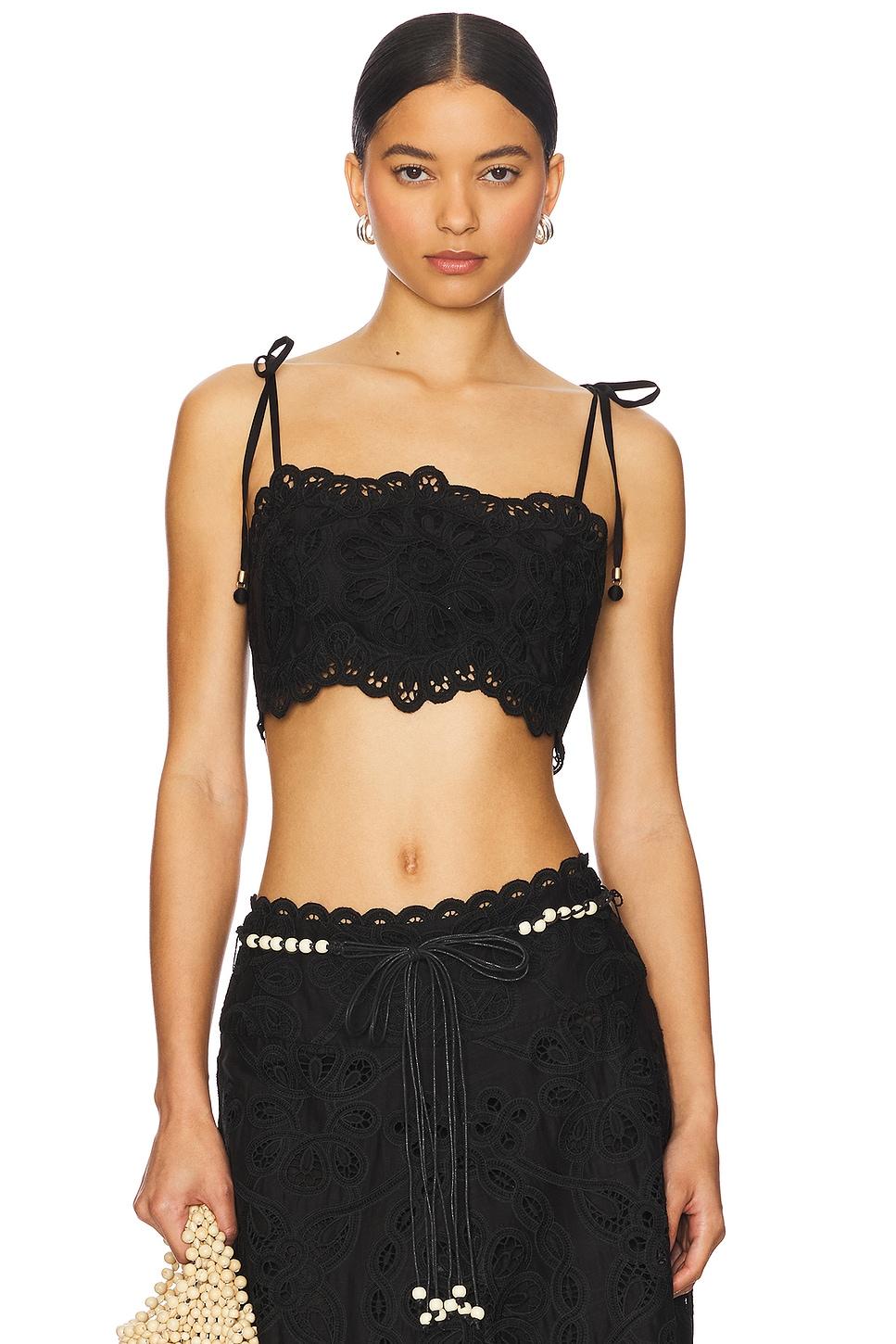 rhiannon embroidered bodice top