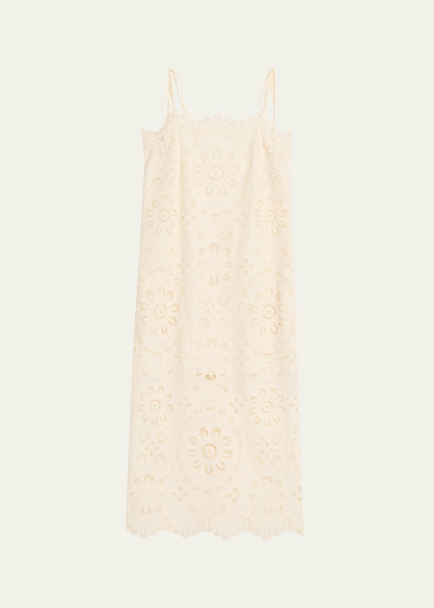 rhiannon embroidered dress