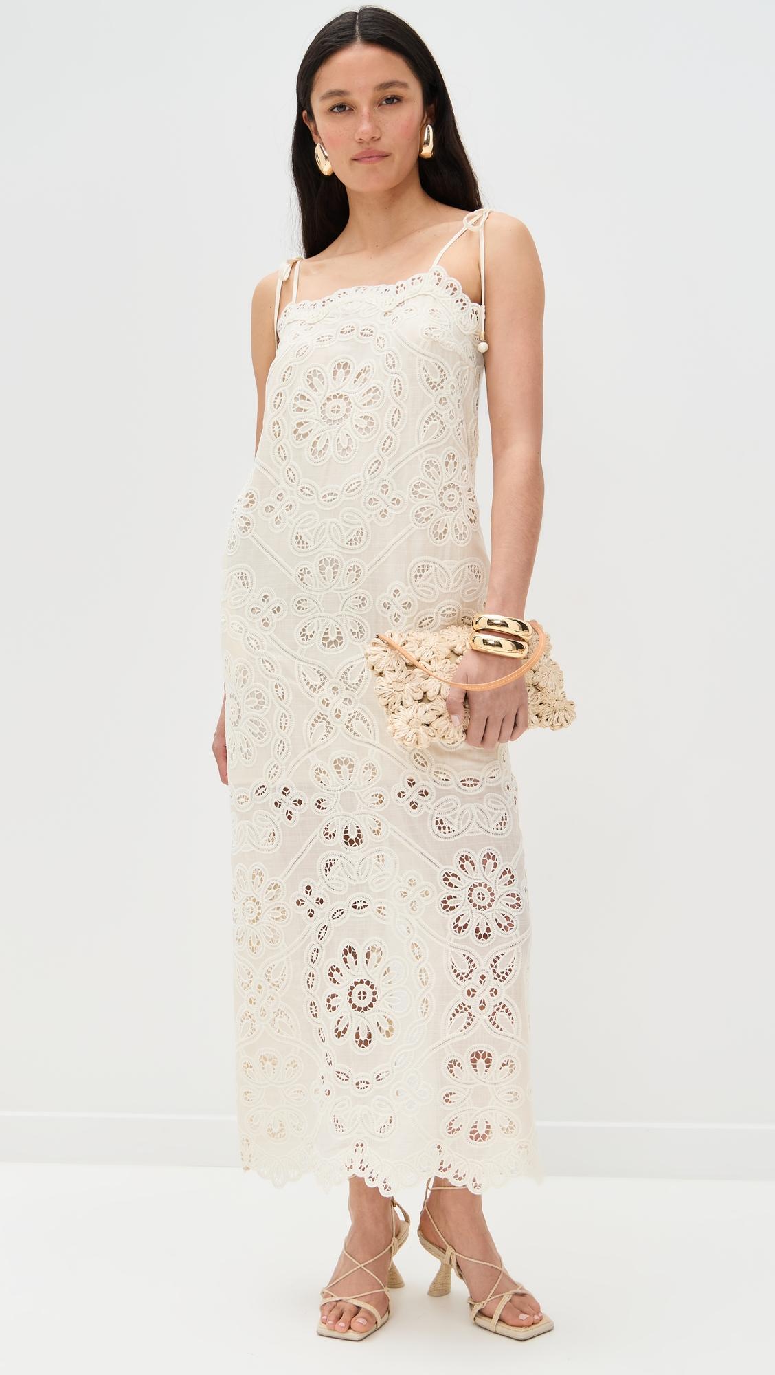 rhiannon embroidered dress