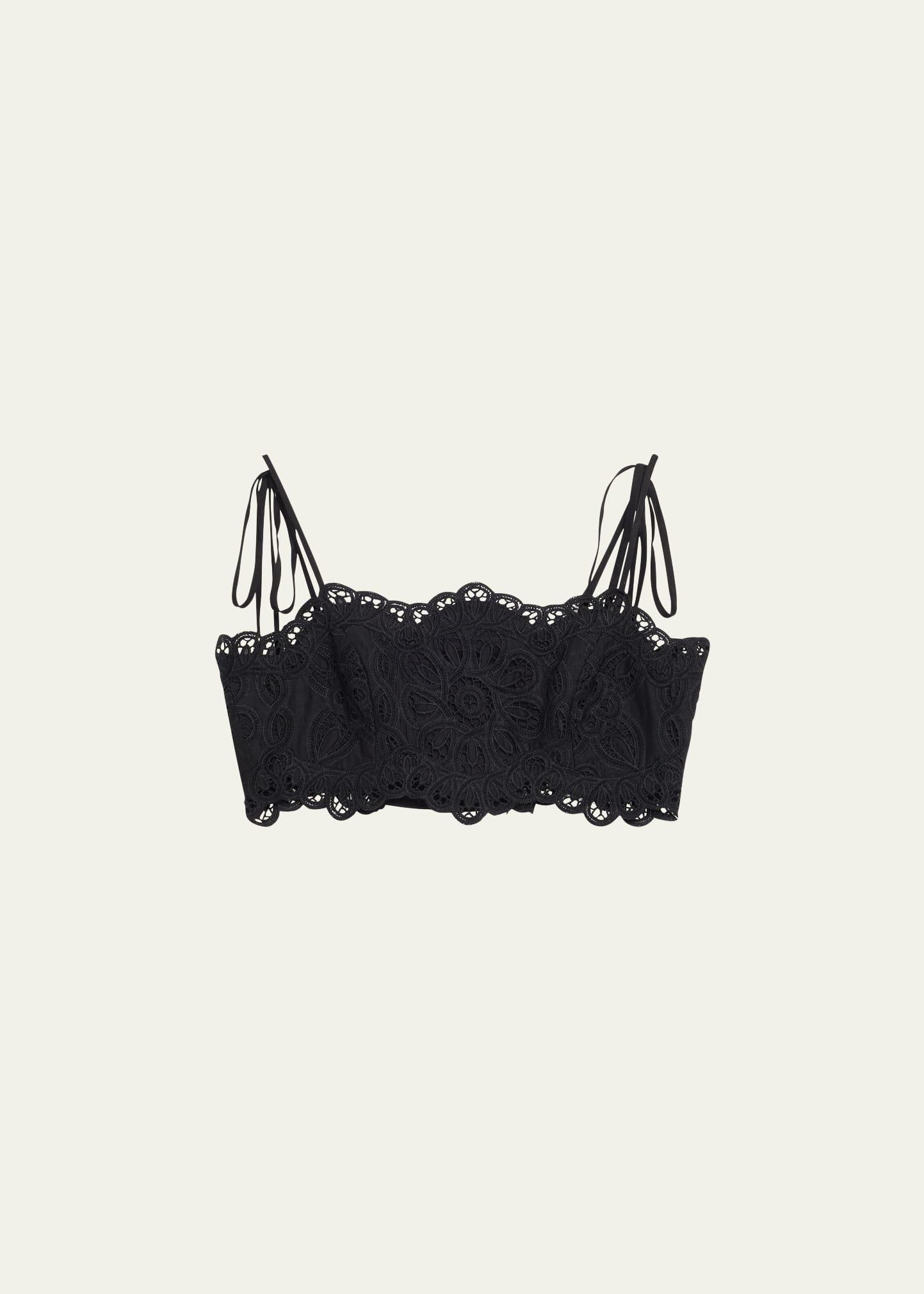 rhiannon embroidered tie bodice