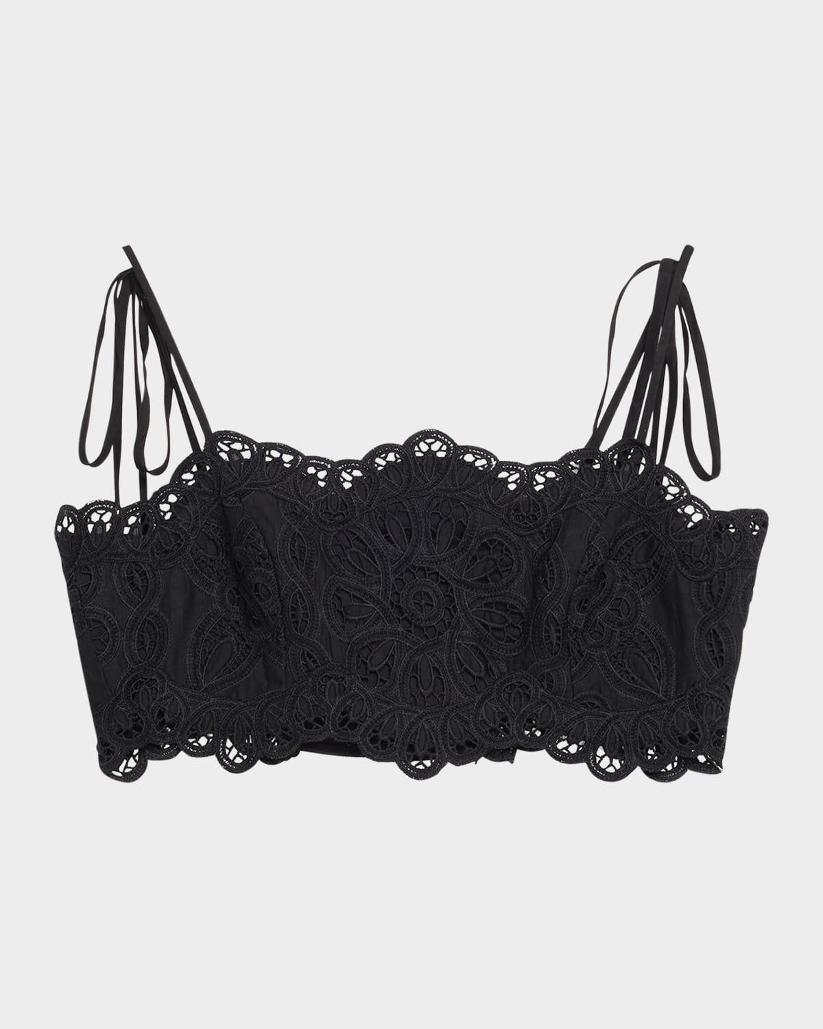 rhiannon embroidered tie bodice