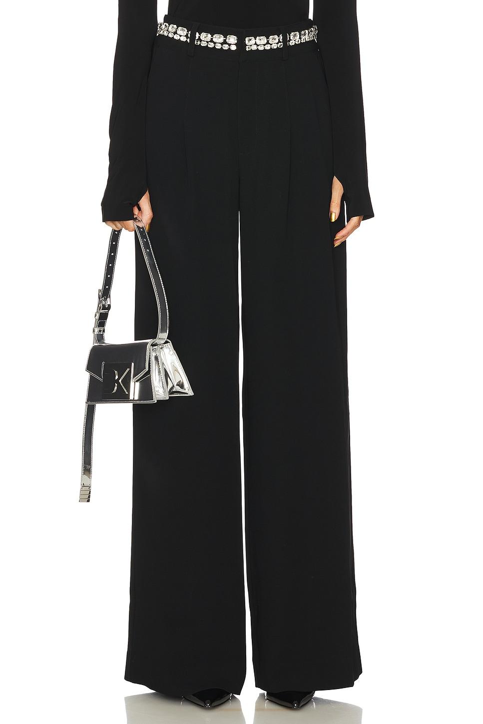 rhinestone chain genna pant
