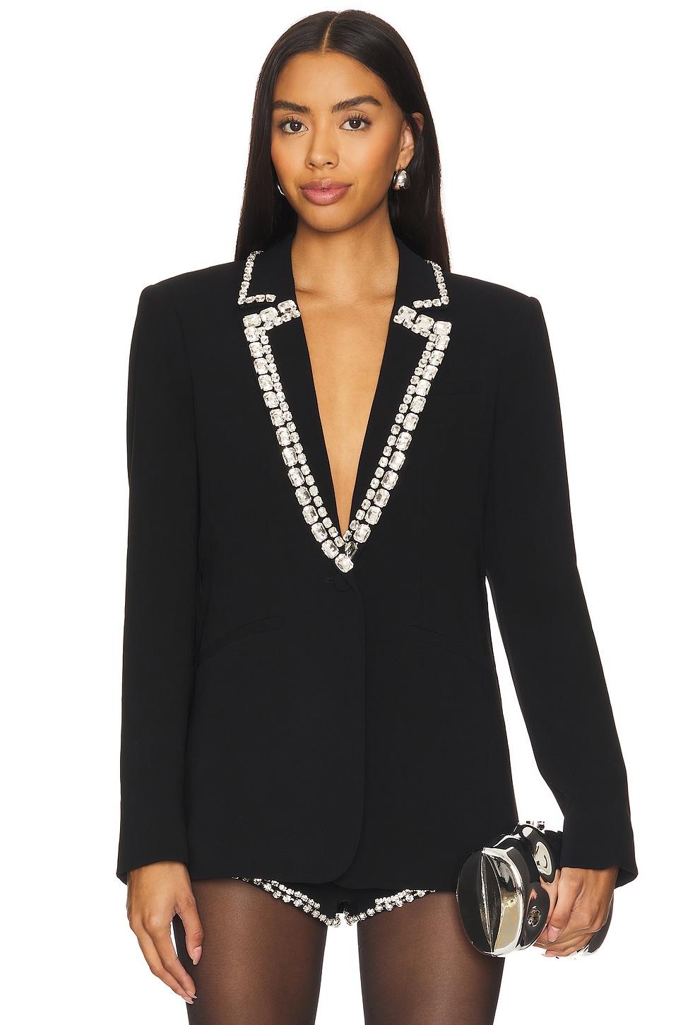 rhinestone chain karlie blazer