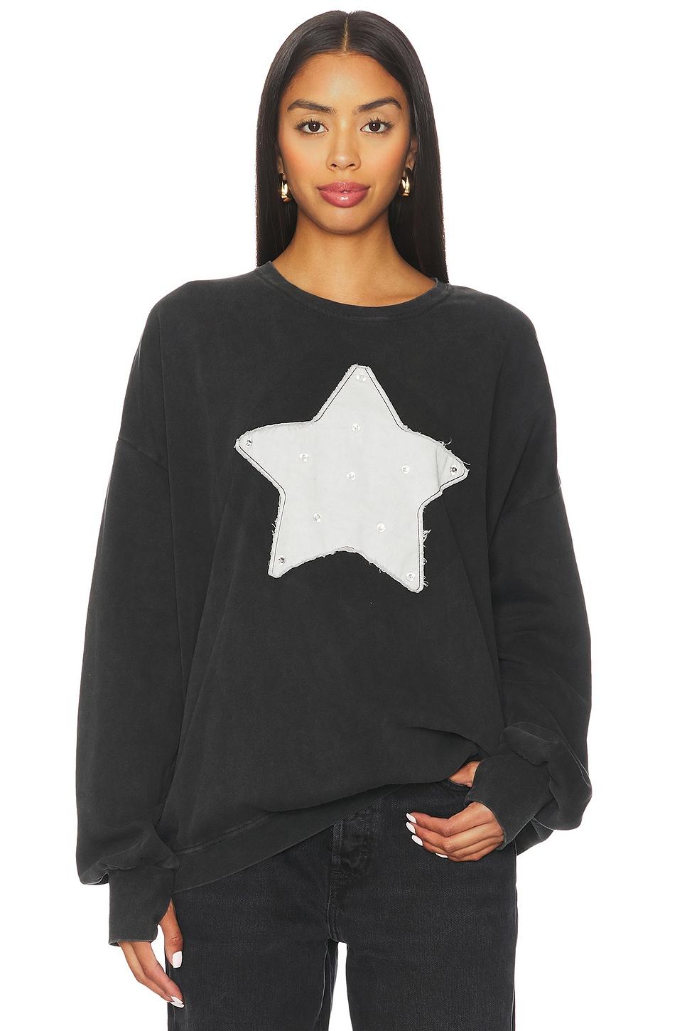 rhinestone star sweatshirt