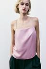 rhinestone-strap top