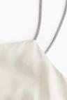 rhinestone-strap top