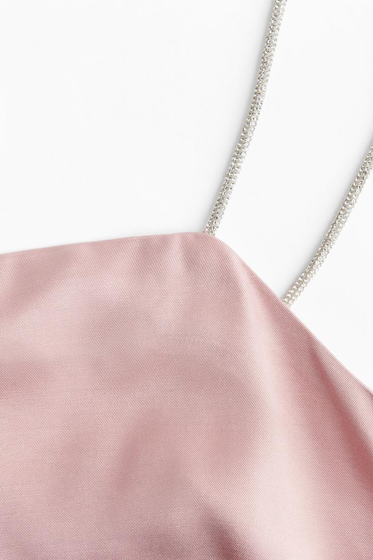 rhinestone-strap top