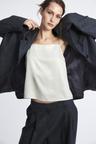 rhinestone-strap top