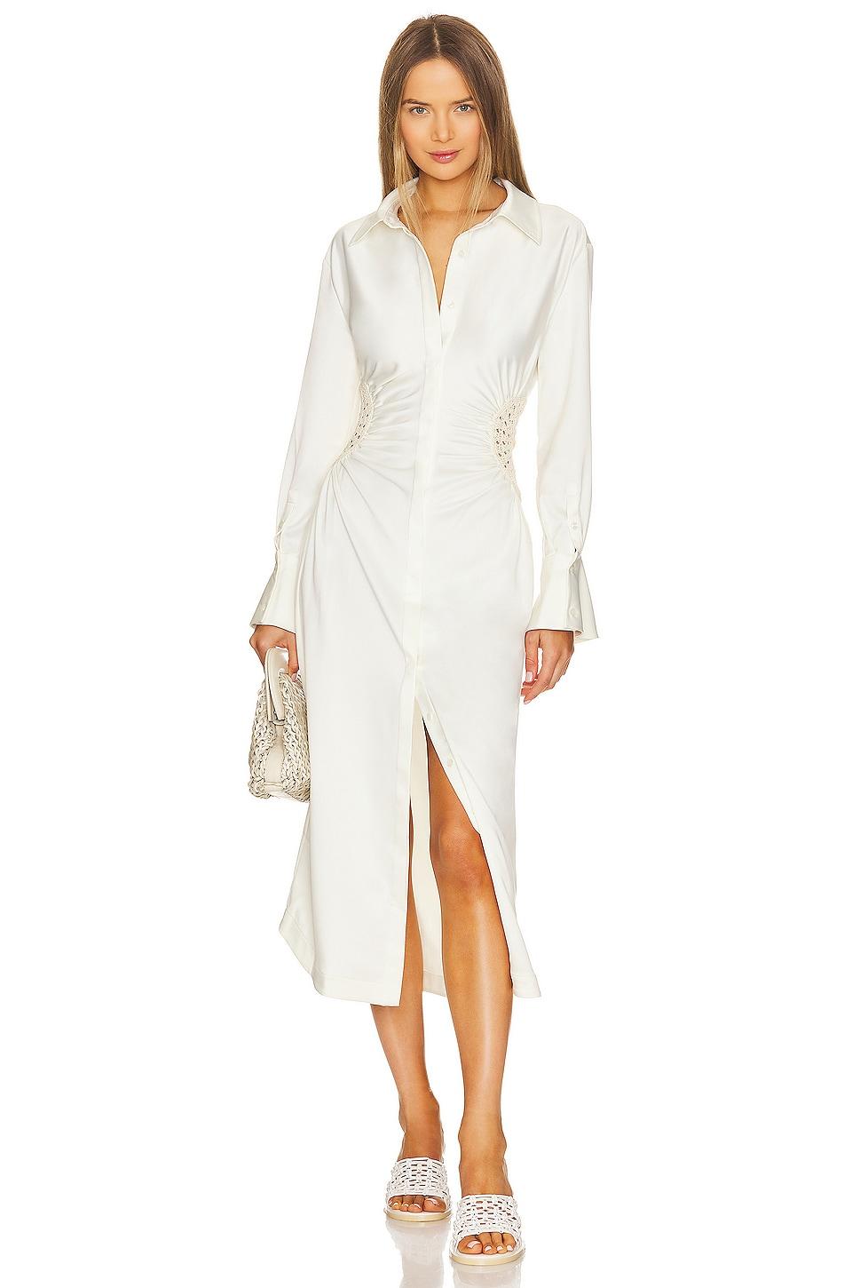 rhoda shirt dress