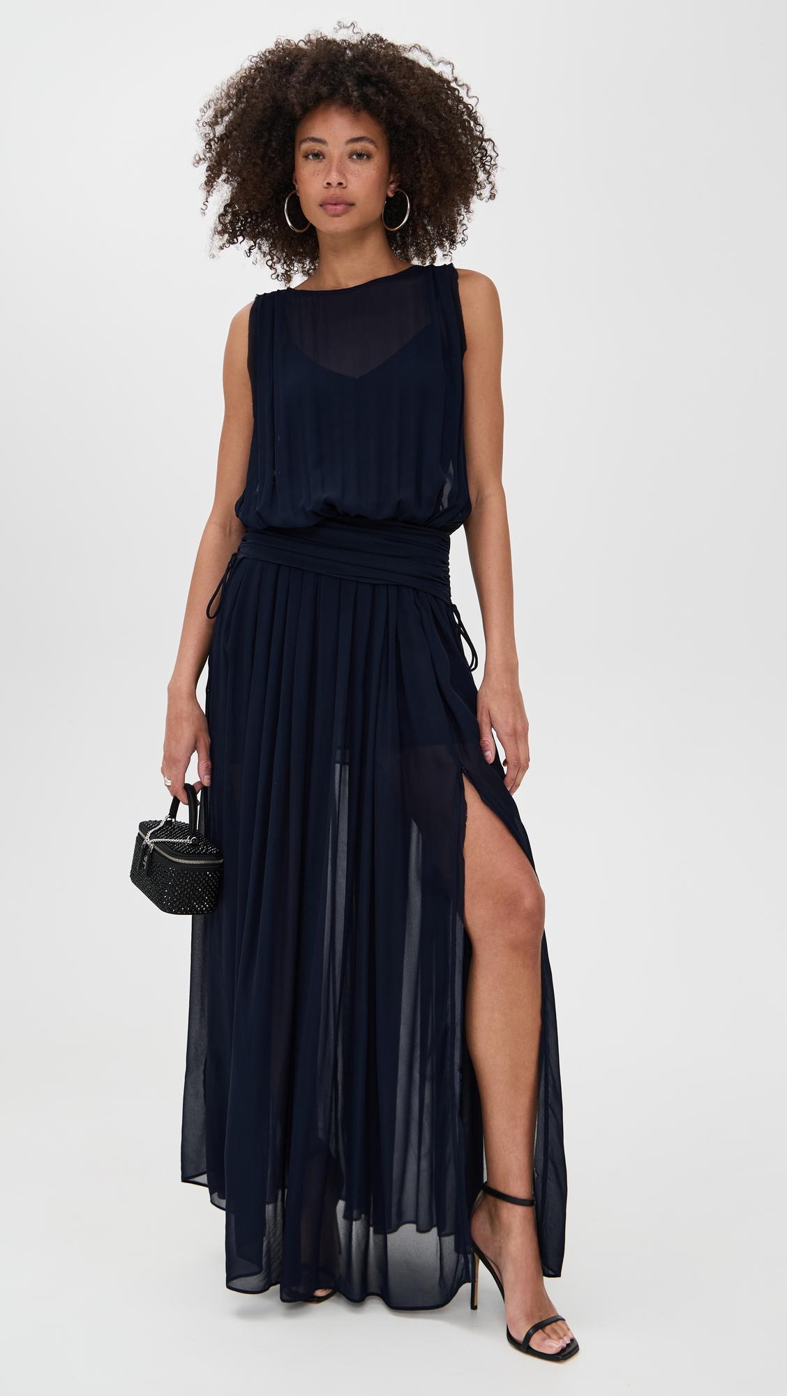 rhone drop waist dress