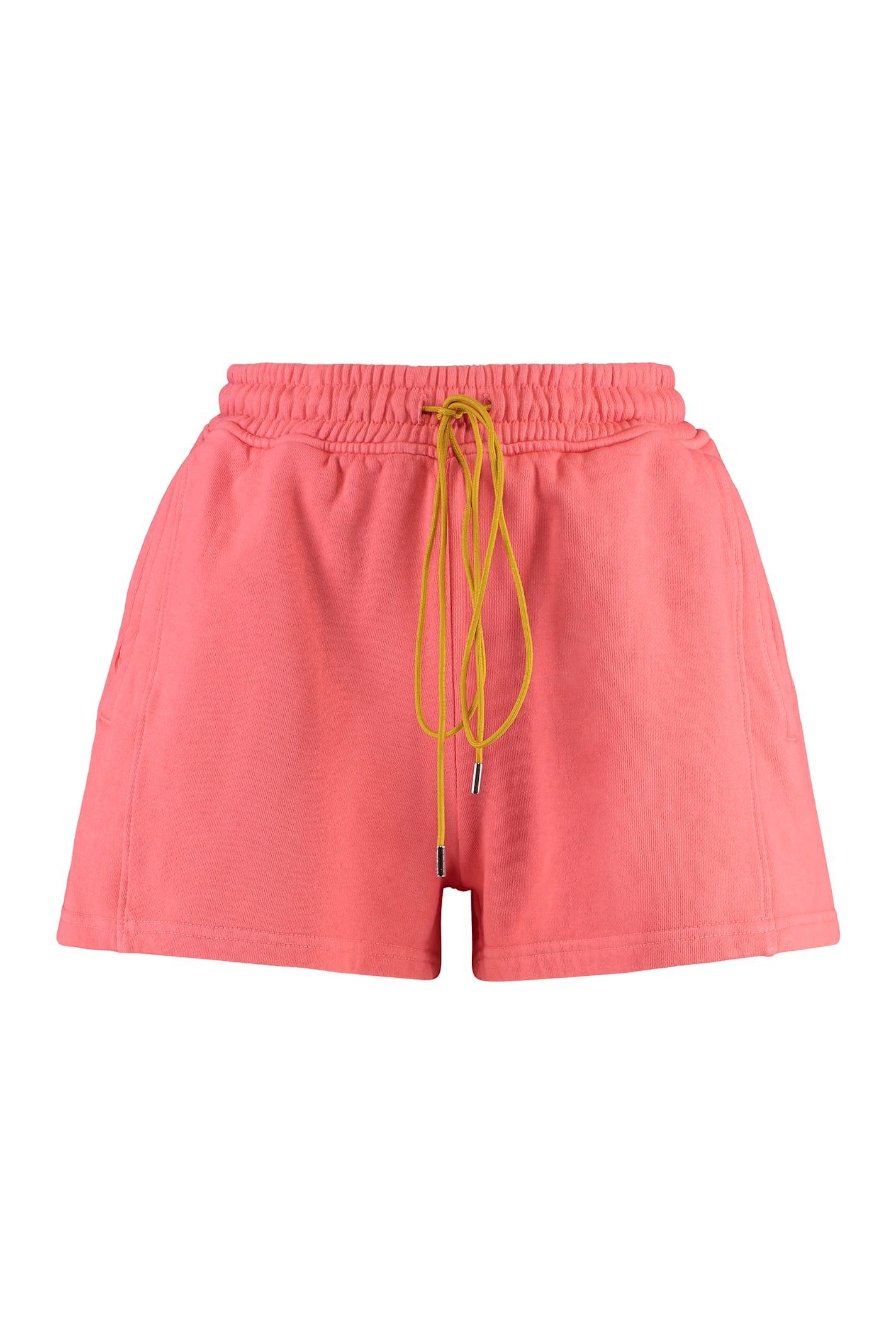 rhude cotton shorts