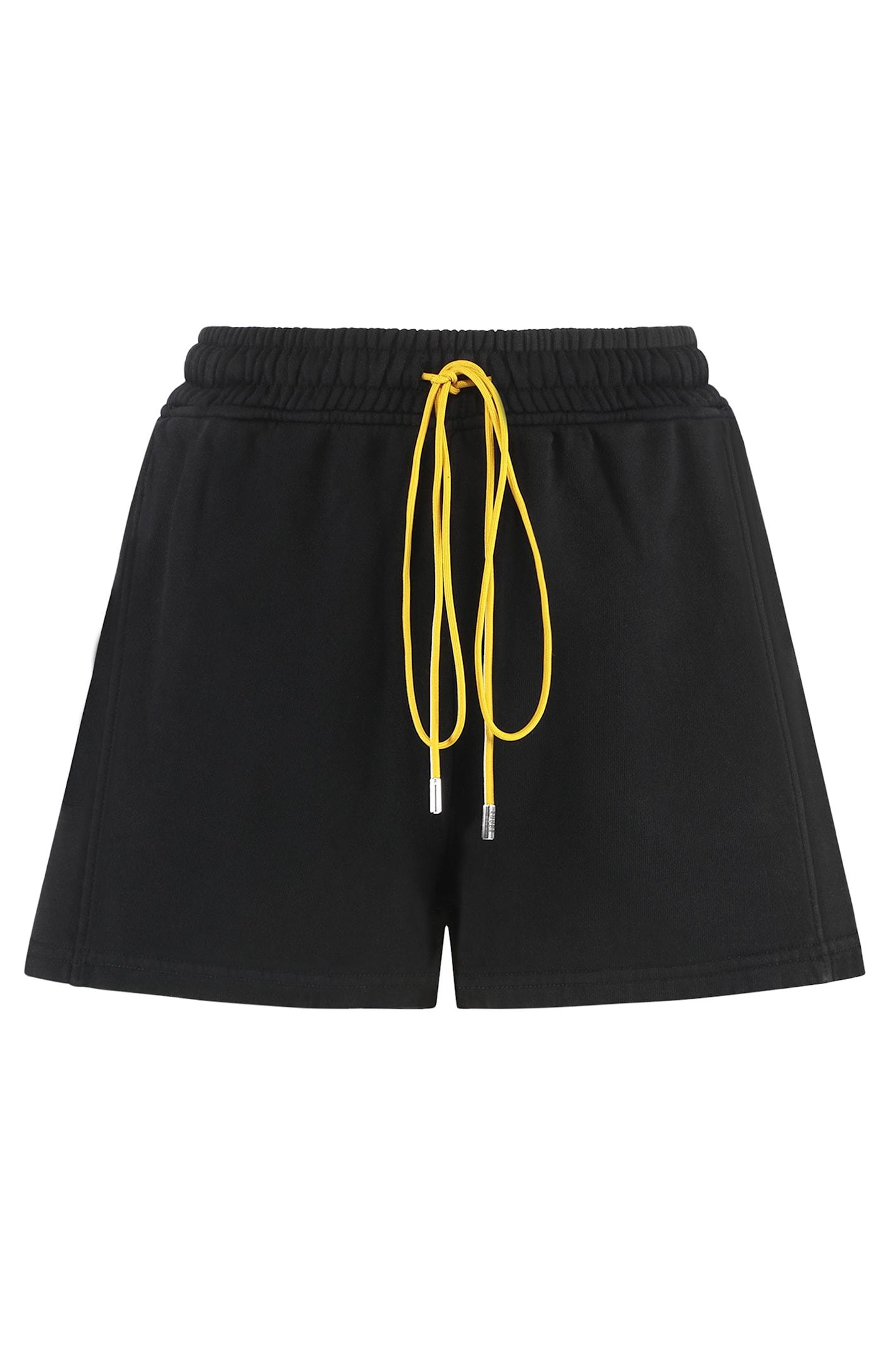rhude cotton shorts
