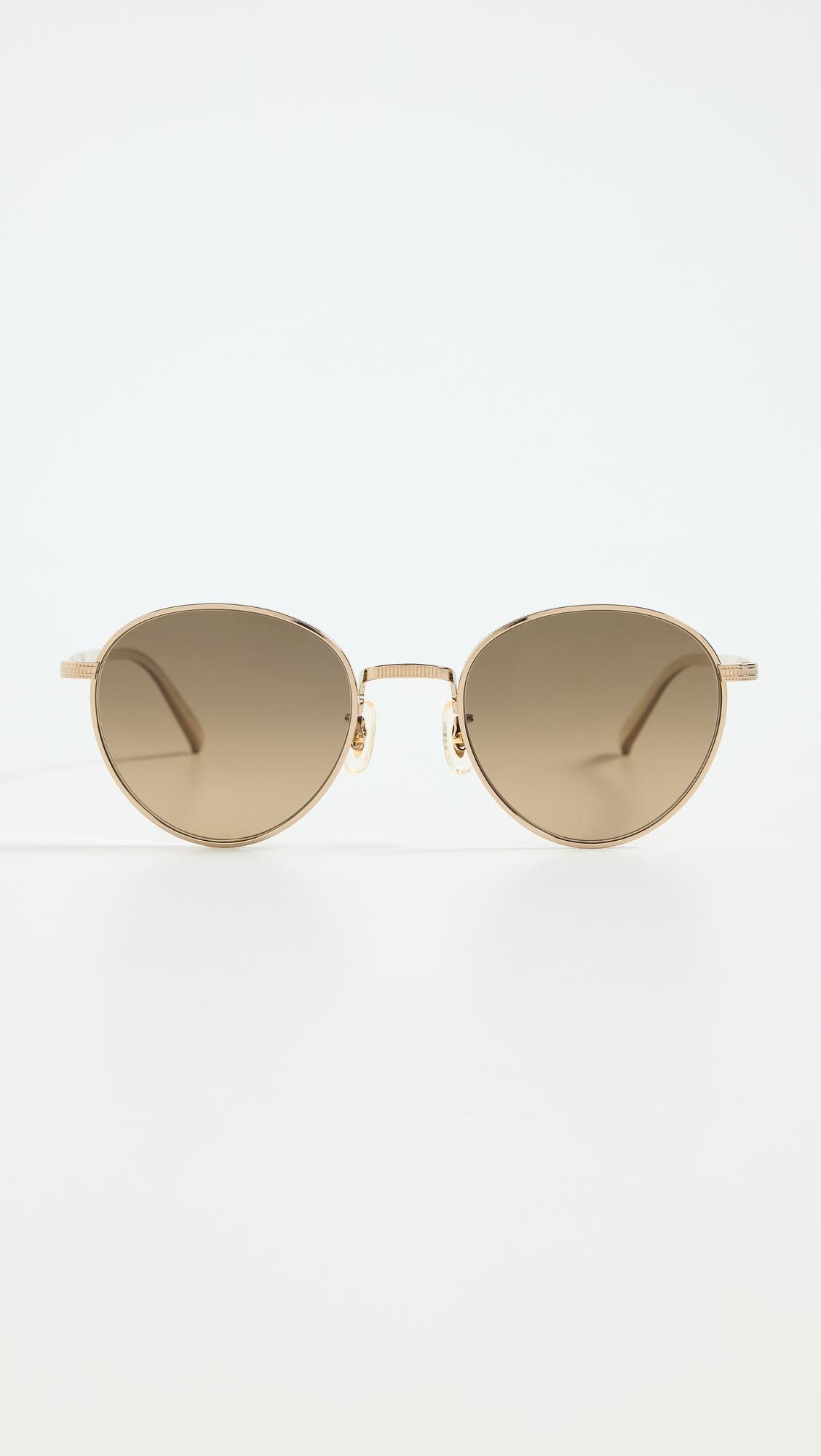 rhydian round sunglasses