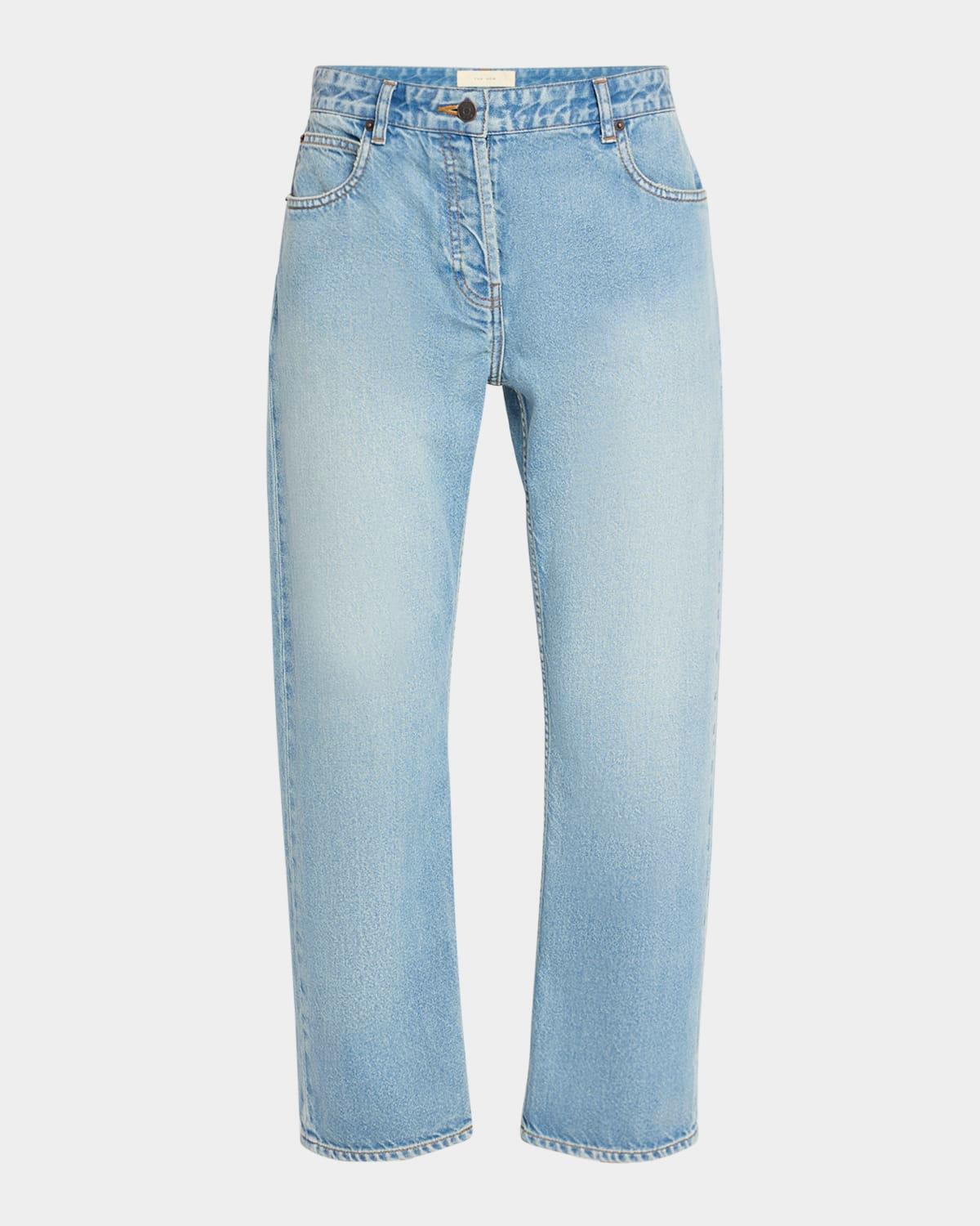 riaco mid-rise jeans