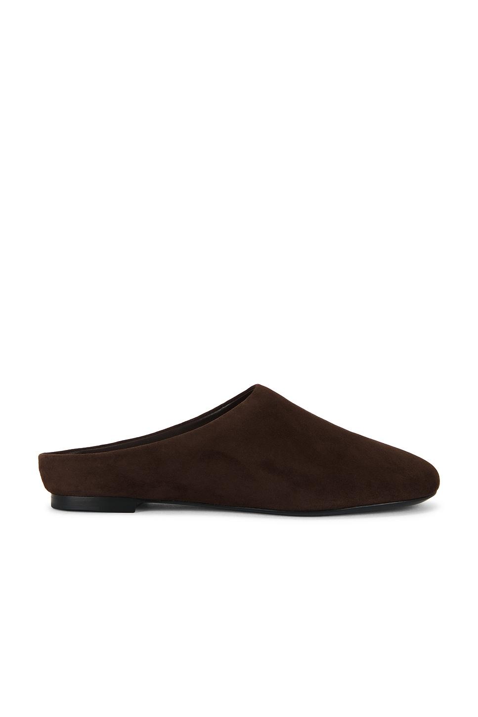 riad suede mule