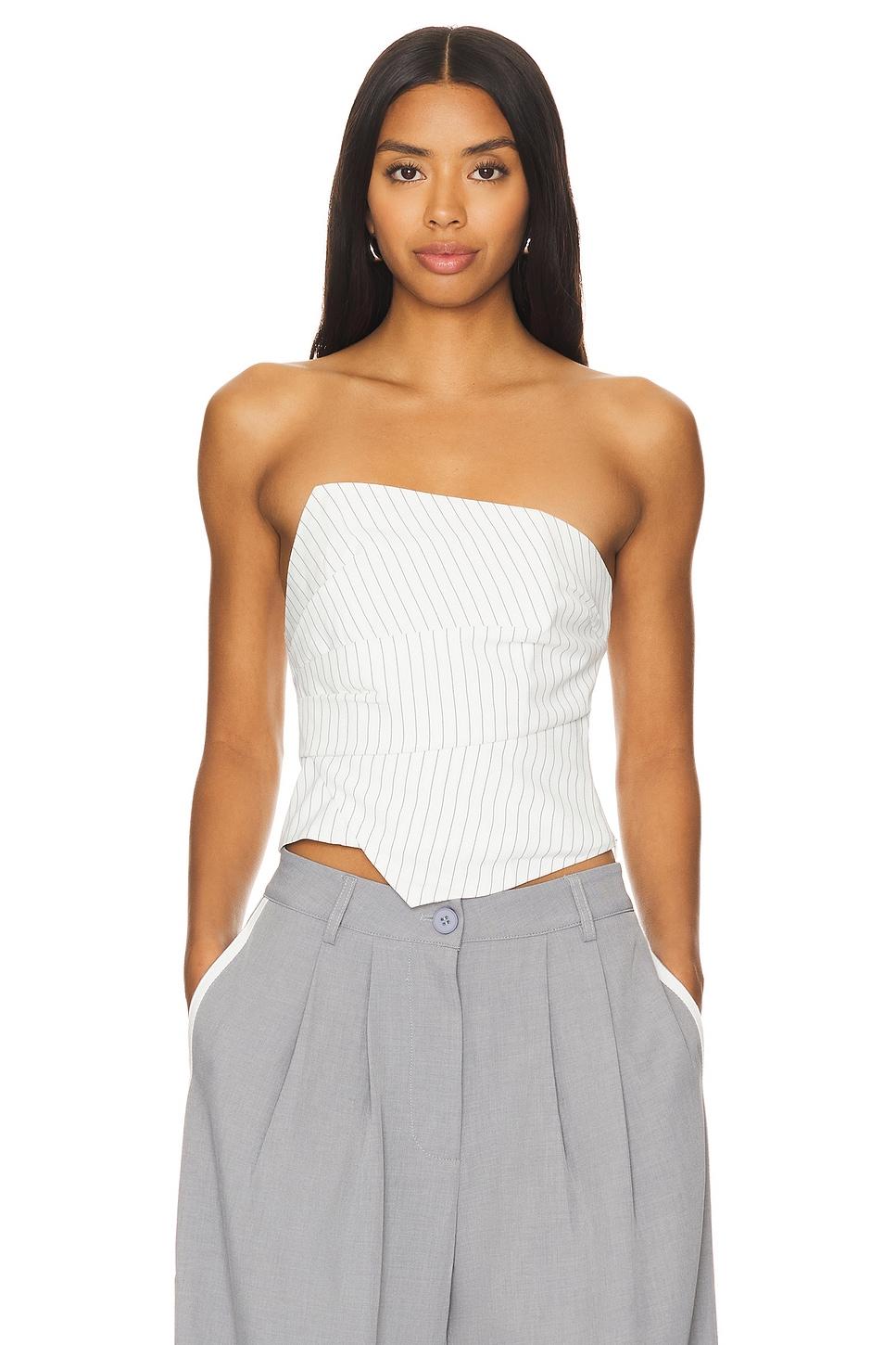 rianna strapless top