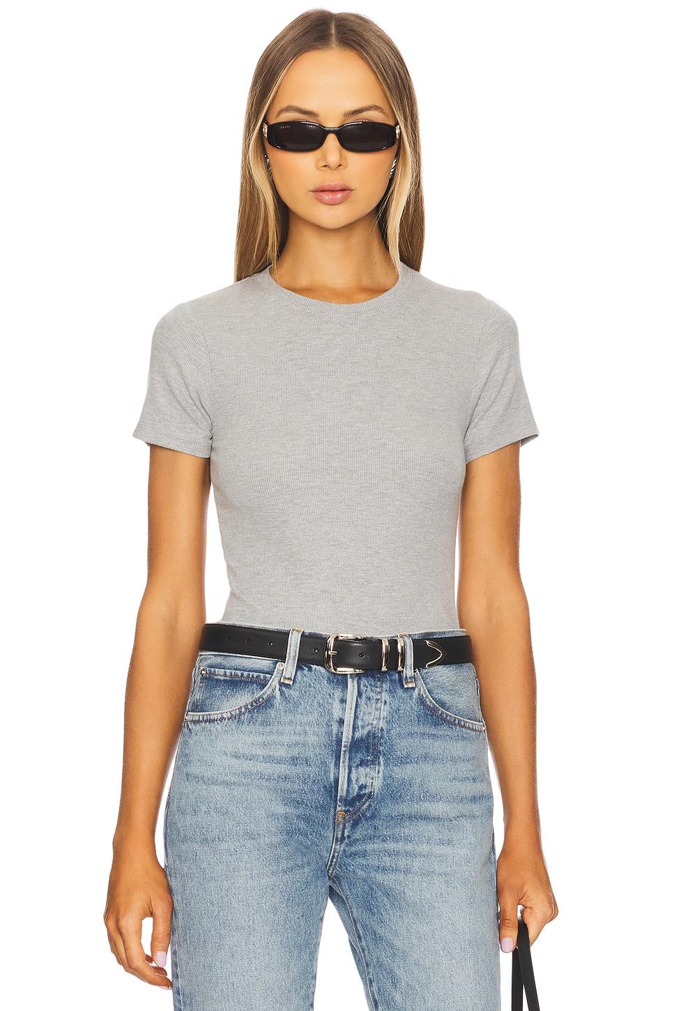 rib baby tee