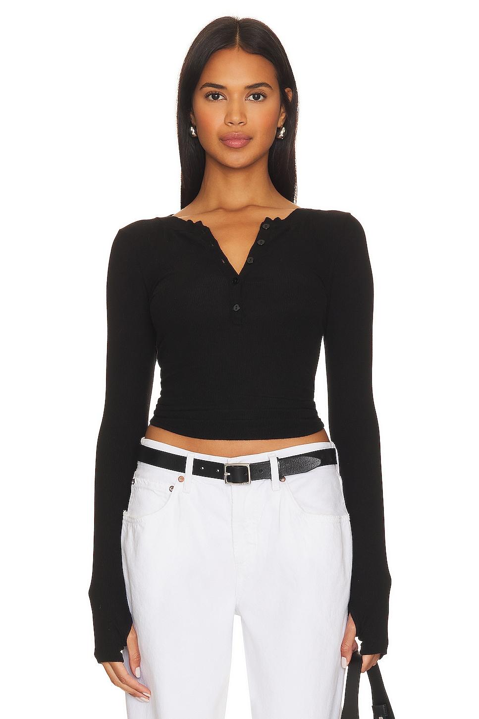 rib baseball henley