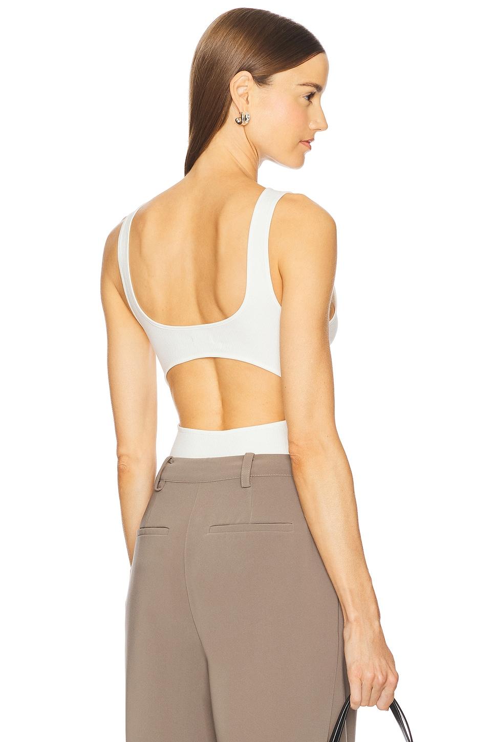 rib bateau cut out top