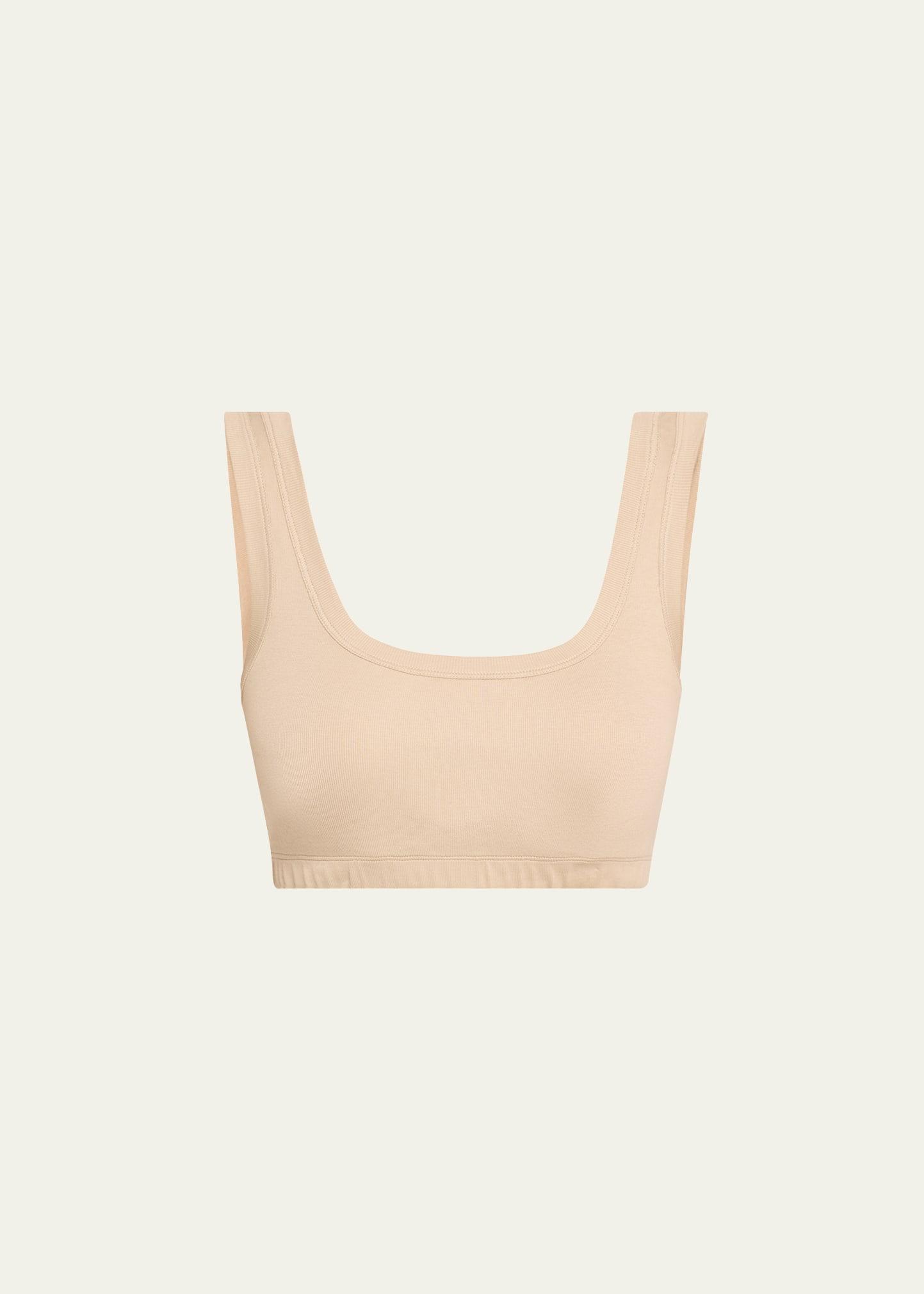 rib cropped tank