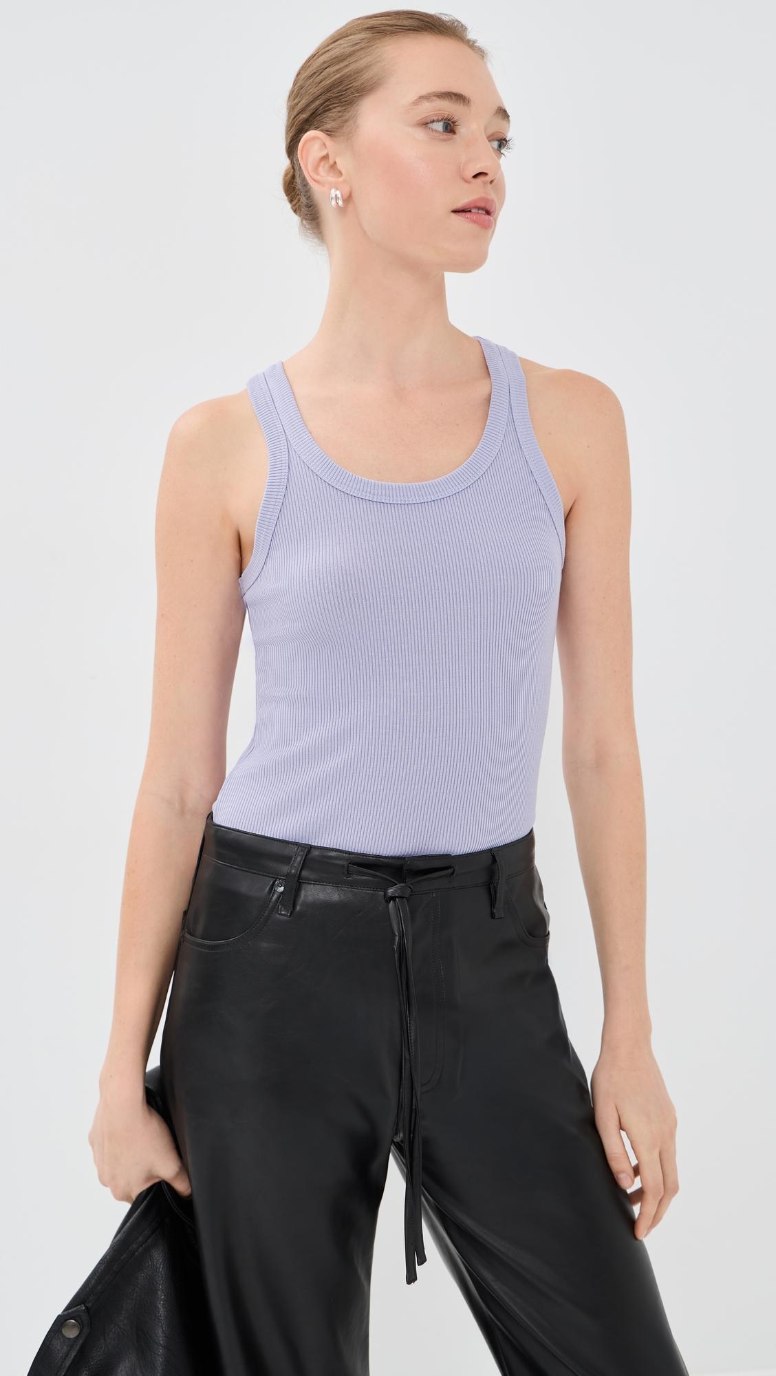 rib fitted scoop tank