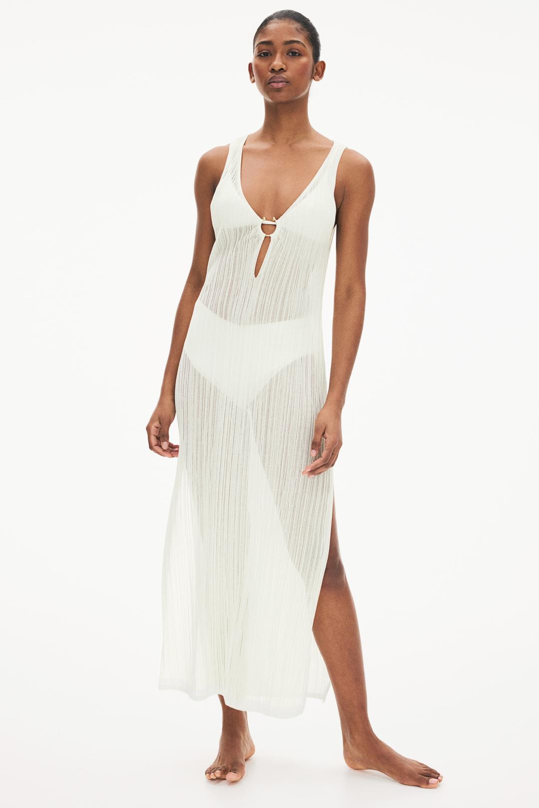 H&M Rib Knit Beach Dress