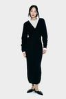 rib-knit dress