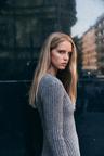 rib-knit dress