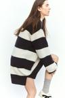 rib-knit dress