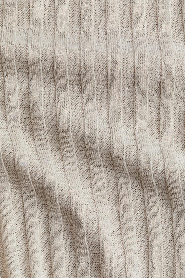 rib-knit dress
