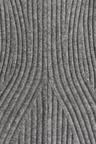 rib-knit dress