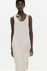 rib-knit dress