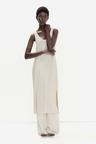 rib-knit dress