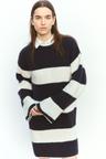 rib-knit dress
