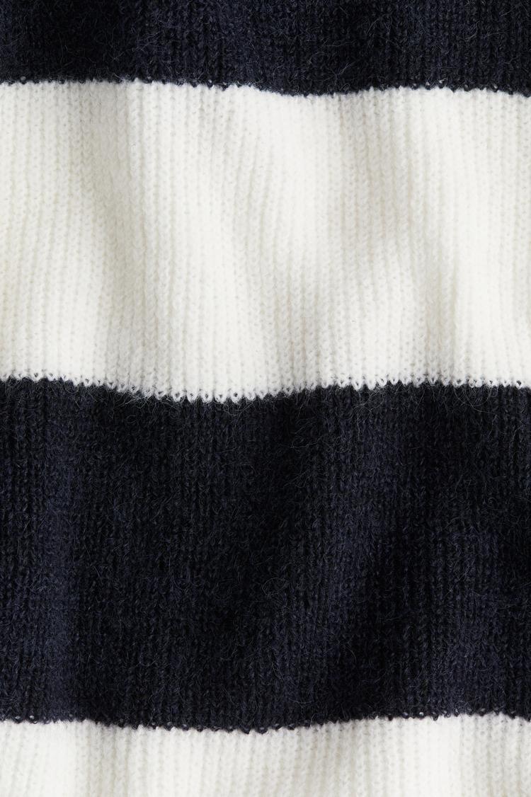 rib-knit dress