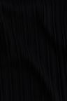 rib-knit off-the-shoulder dress