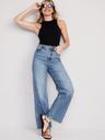 rib-knit tank top