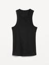 rib-knit tank top