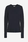 rib-knit top