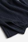 rib-knit top
