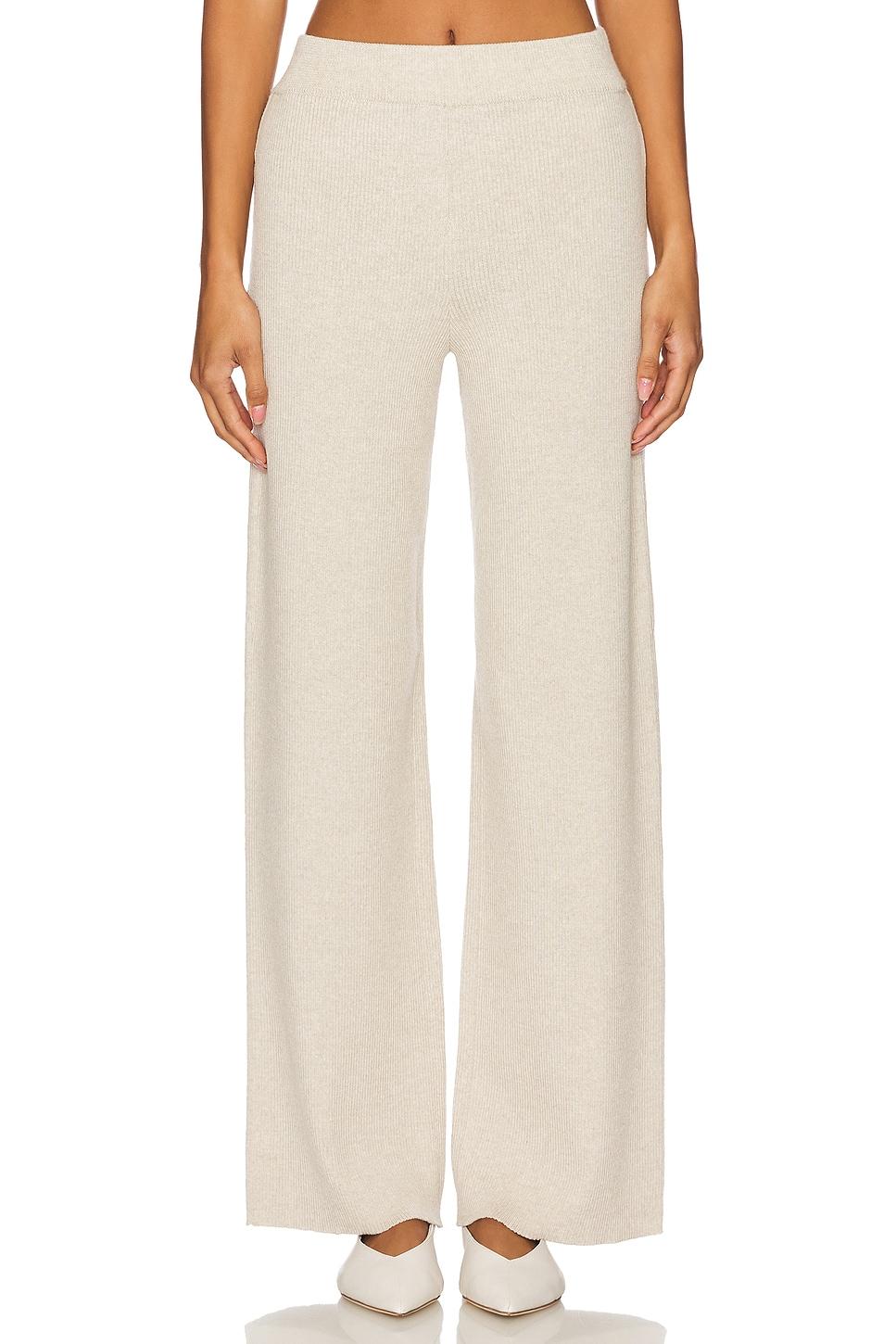 rib lounge pants