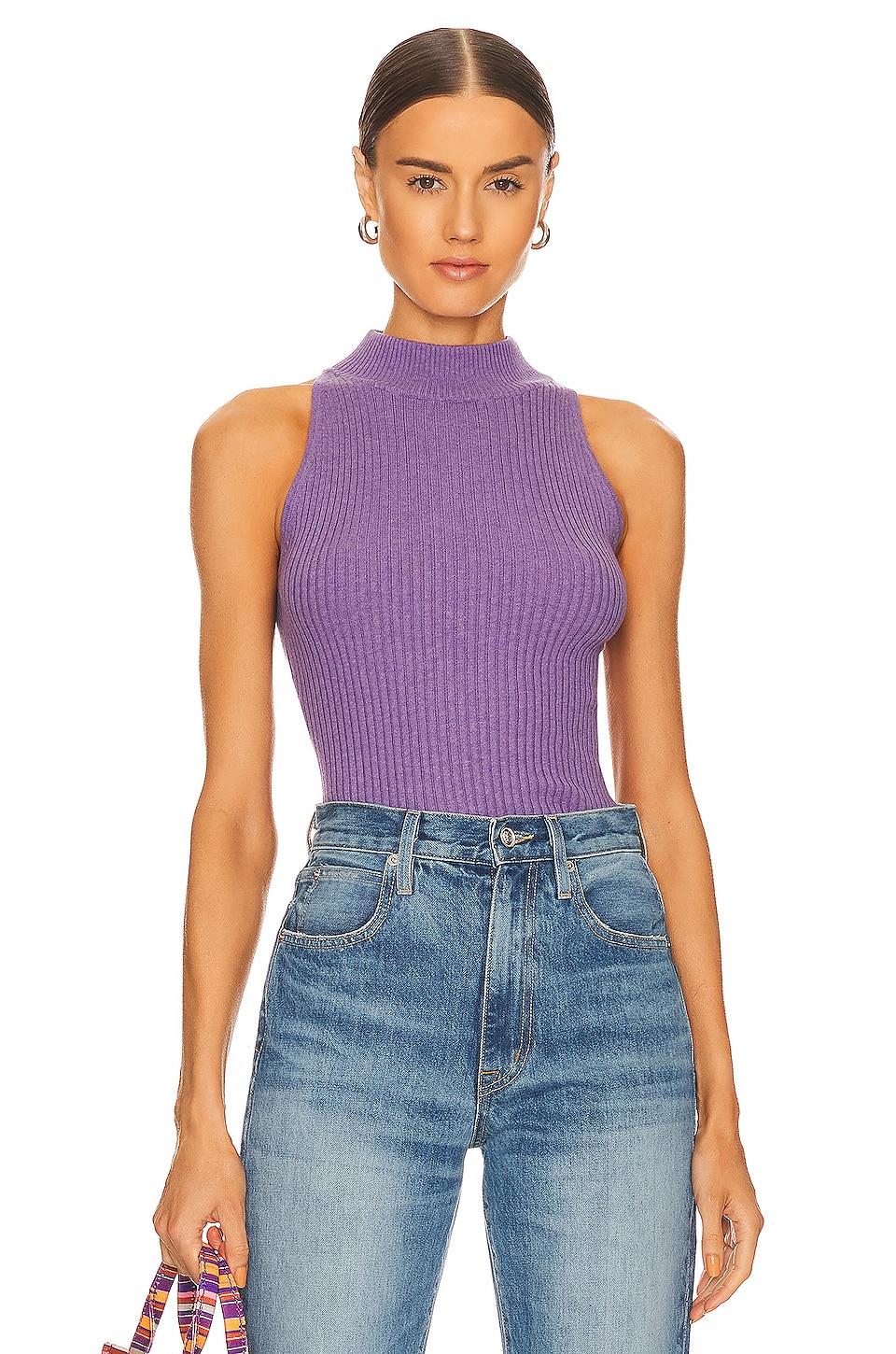 rib mock halter