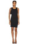 rib tank dress