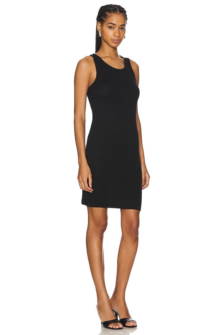 rib tank dress