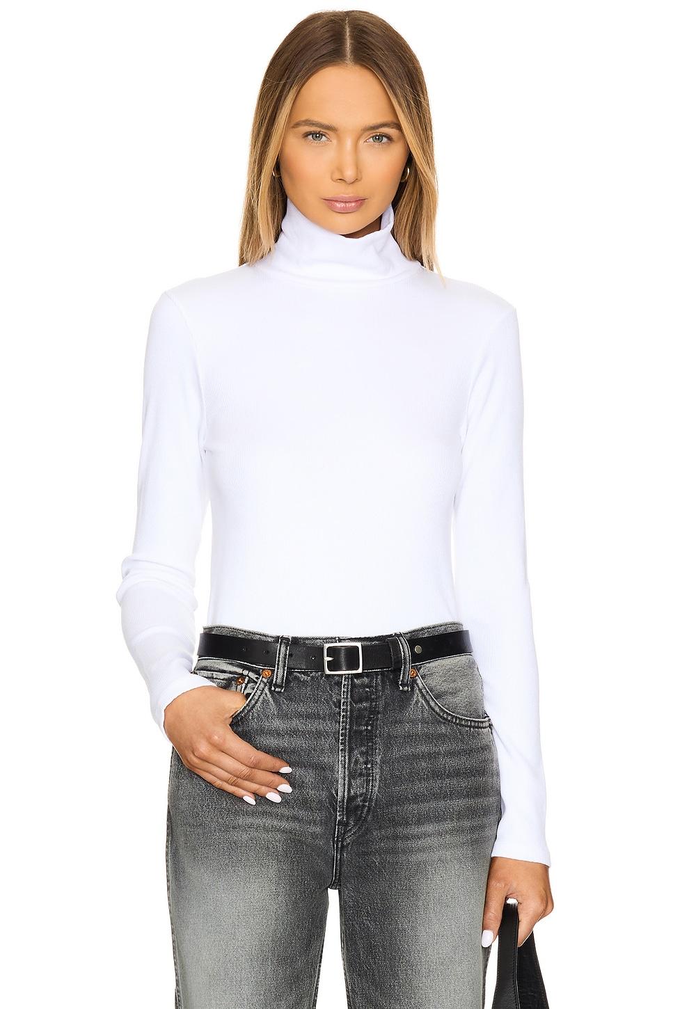 rib turtleneck